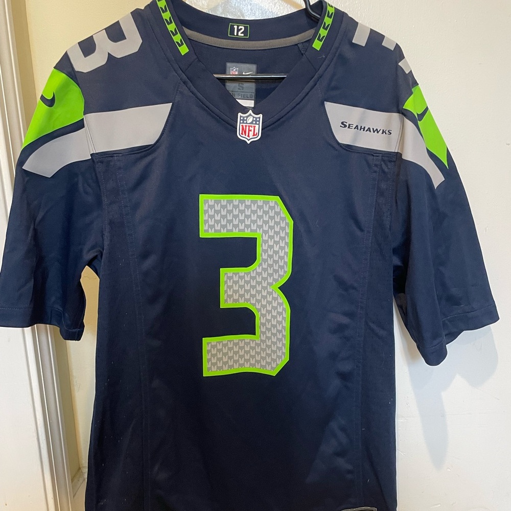 Seattle Seahawks Russell Wilson #3 Jersey - Men’s Small